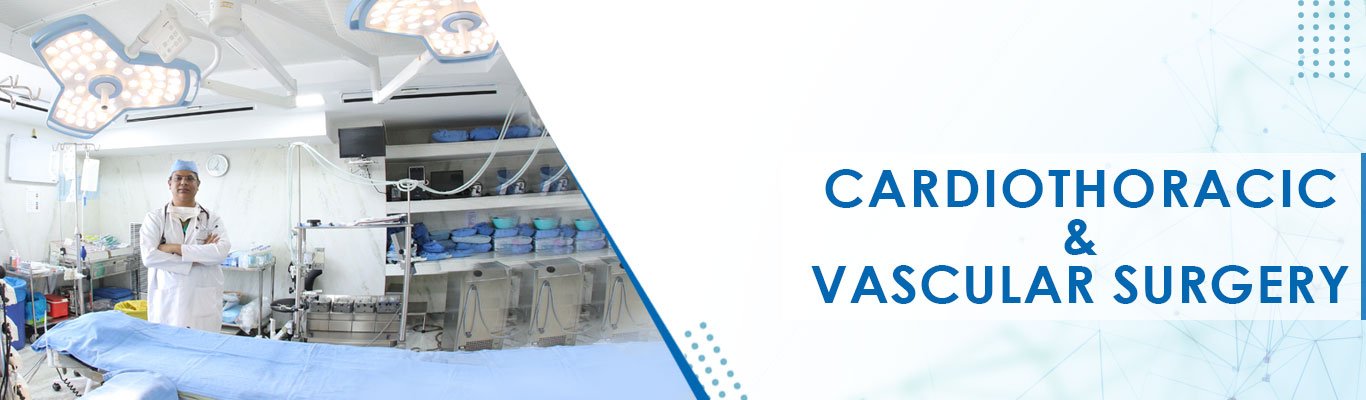 Cardiothoracic & Vascular Surgery (CTVS) Deptt.