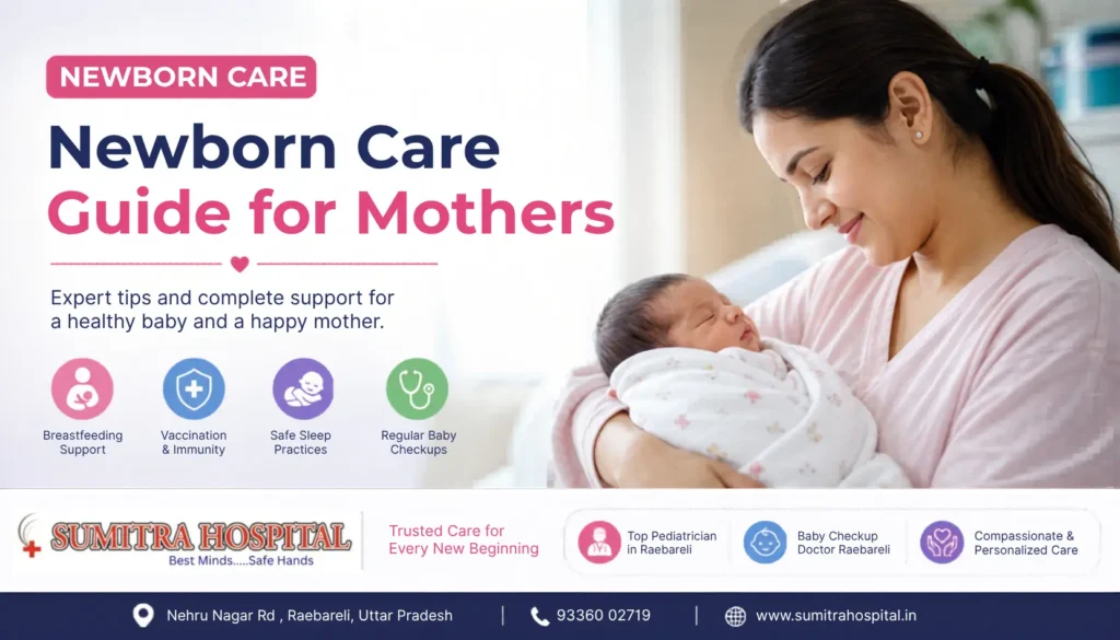 NEWBORN CARE GUIDE FOR MOTHERS – COMPLETE SUPPORT