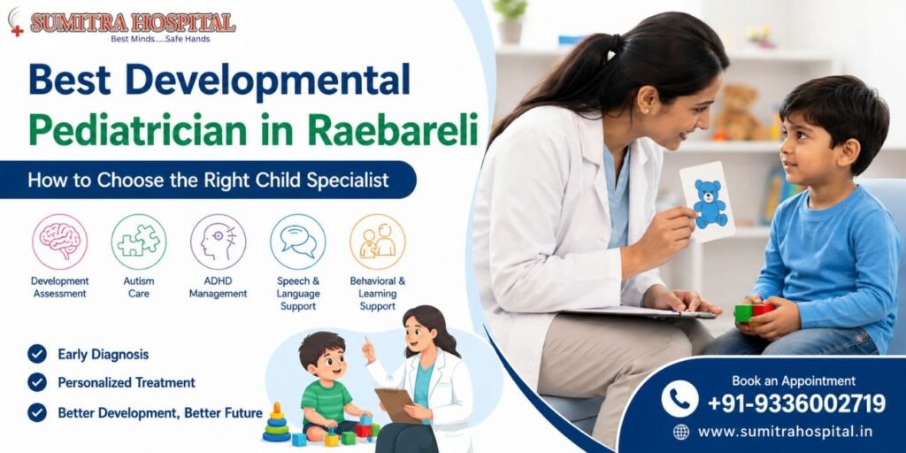 Best Developmental Pediatrician in Raebareli Uttar Pradesh