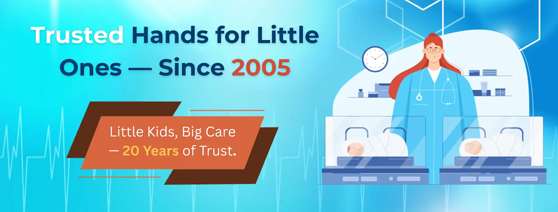 20+ year of experience\